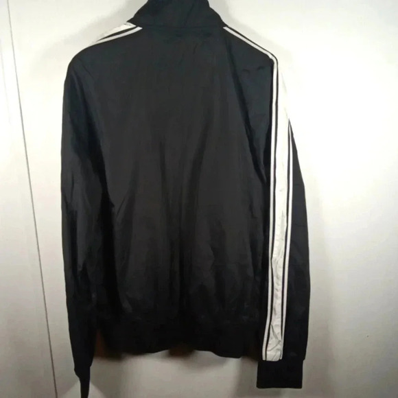 True Religion windbreaker men's Striped sleeve size extra large - Picture 5 of 8